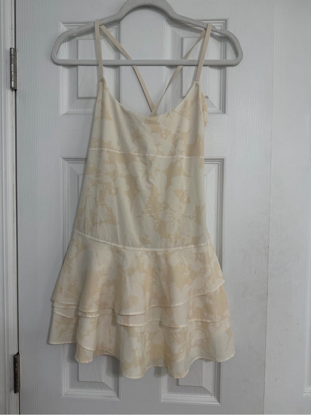 Aerie offline tropical tennis athletic dress built in shorts size XXS